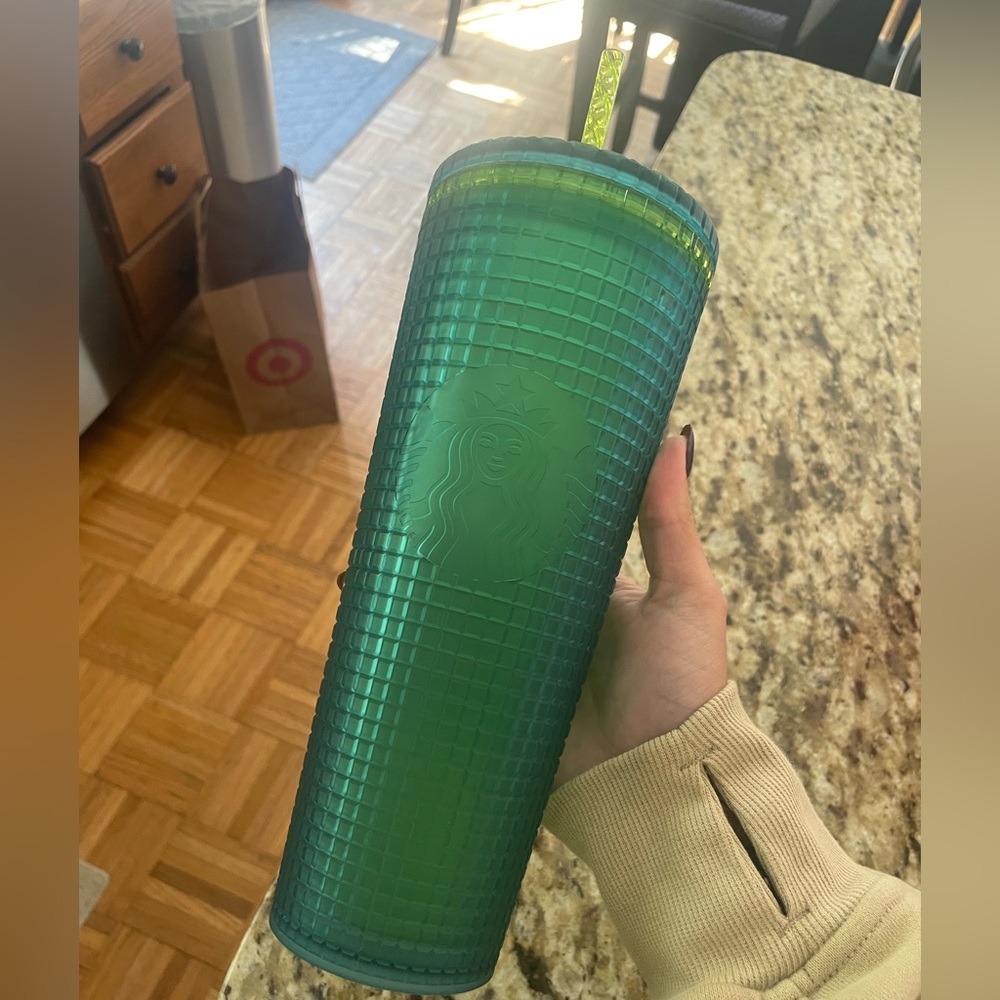 Starbucks venti tumbler